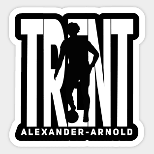 Trent Alexander-Arnold silhouette Sticker